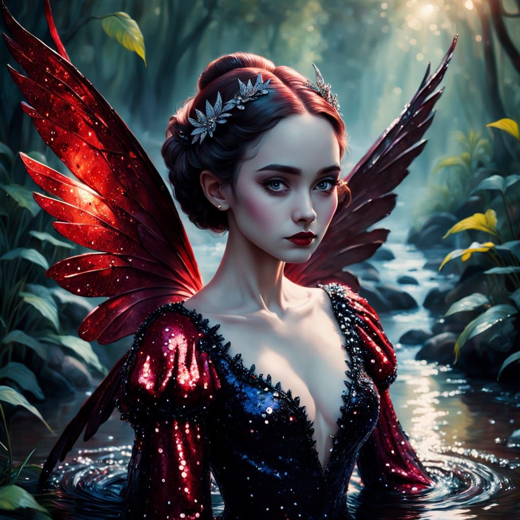 The Red Swan Fairy