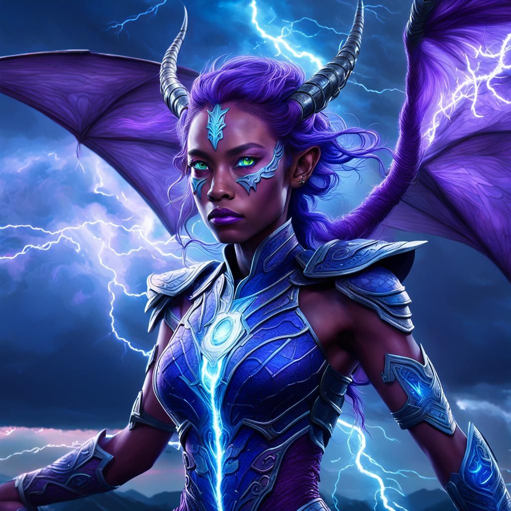 West Wind Dragon Cyclonia in Epic Storm