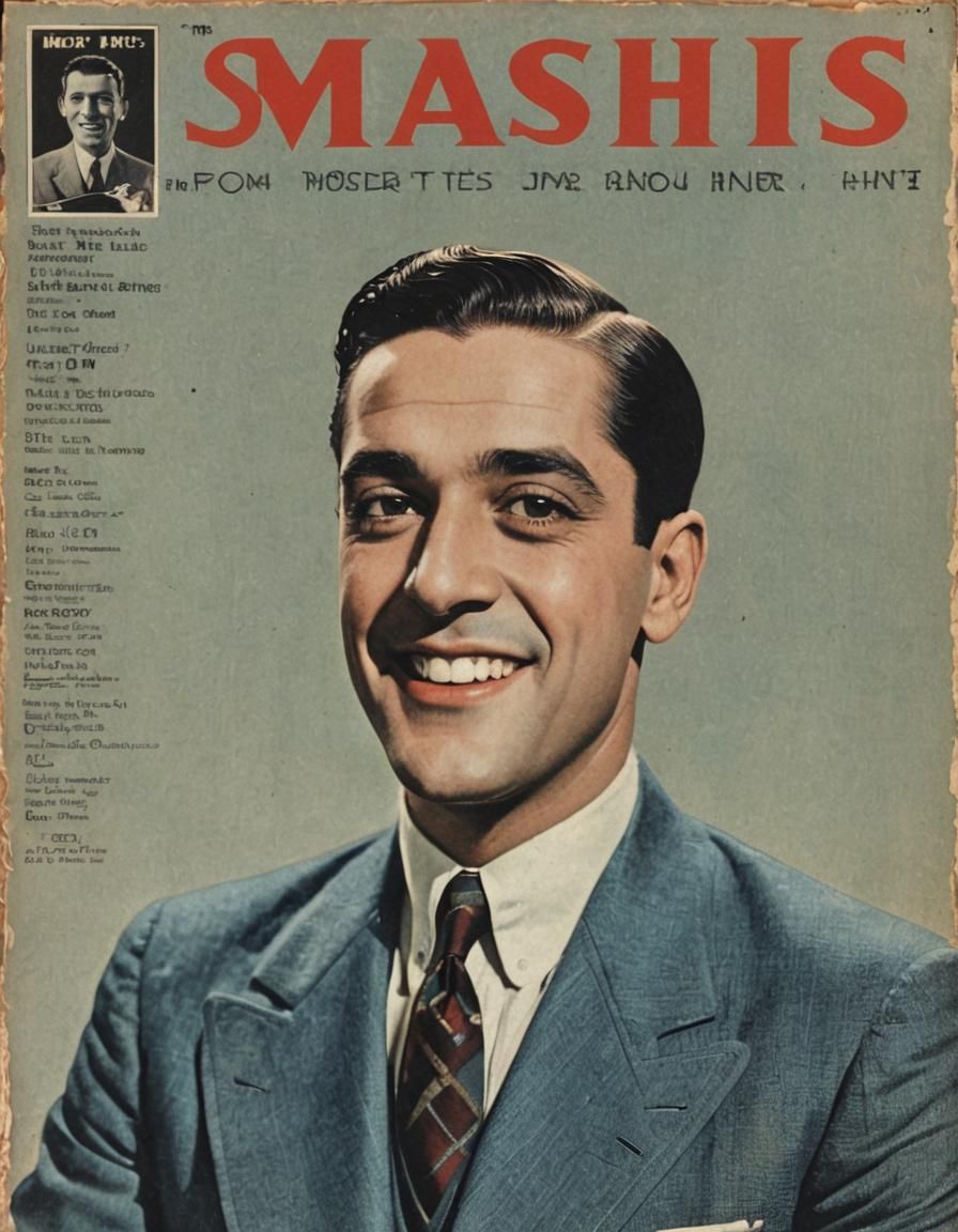 If Al Bowlly was on smash hits magazine