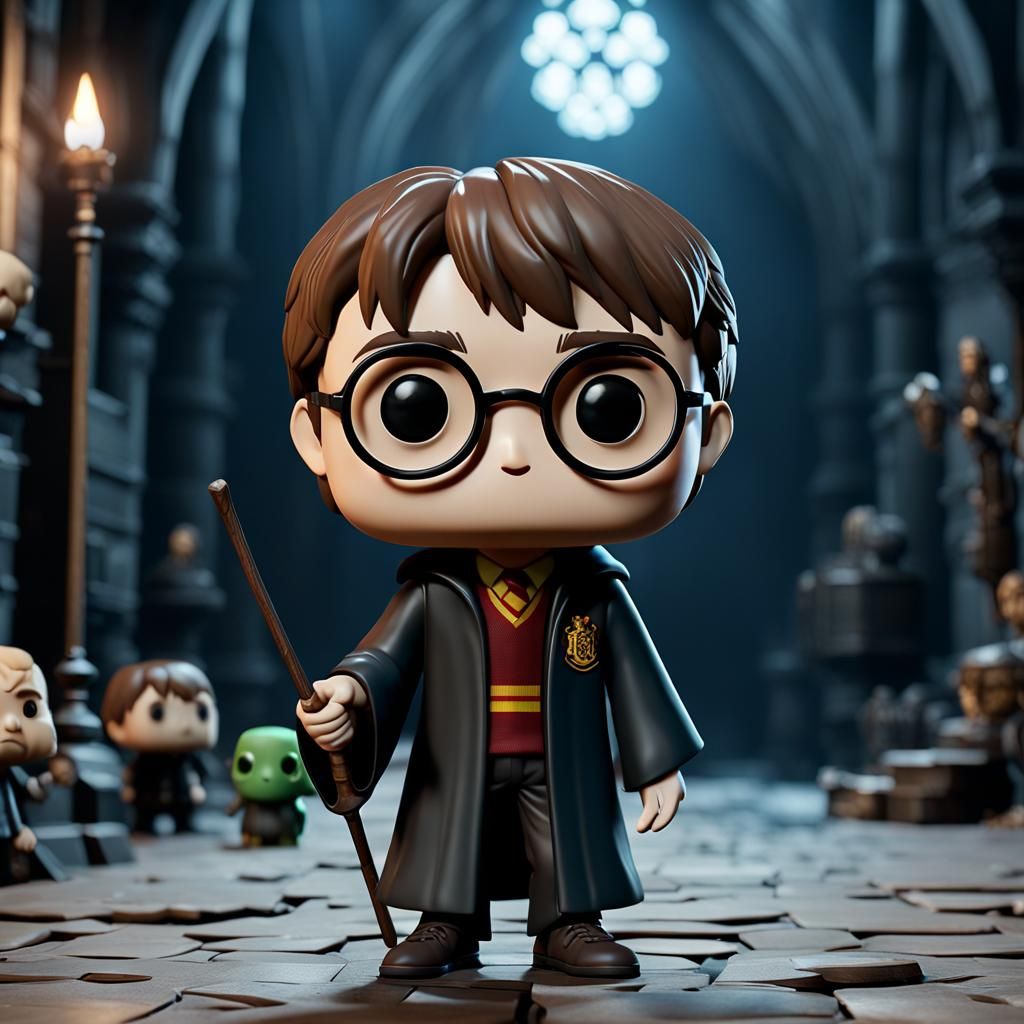 Harry Potter funko pop figure