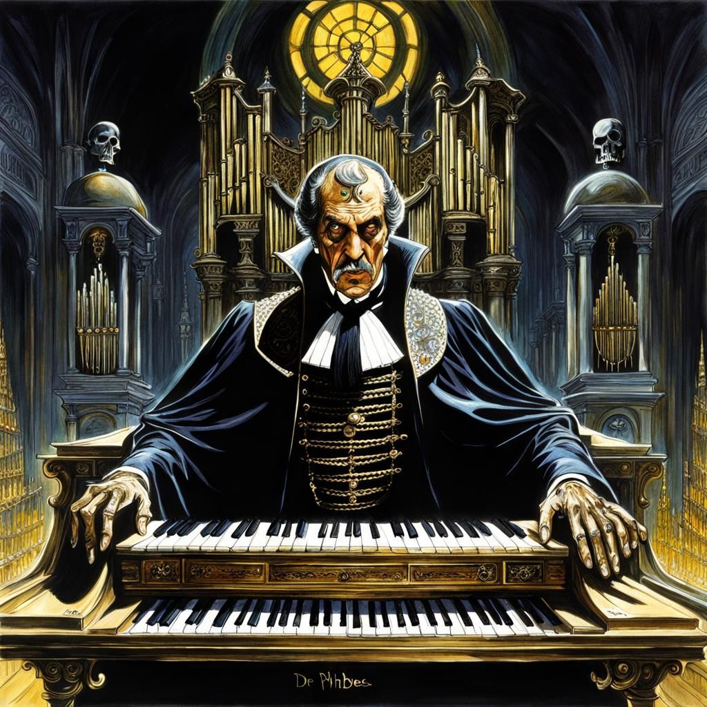 Dr. Phibes' Sinister Organ Recital: Shining Art
