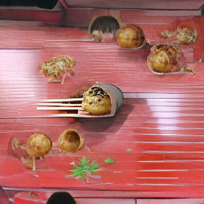 Delicious Takoyaki: Japanese Street Food