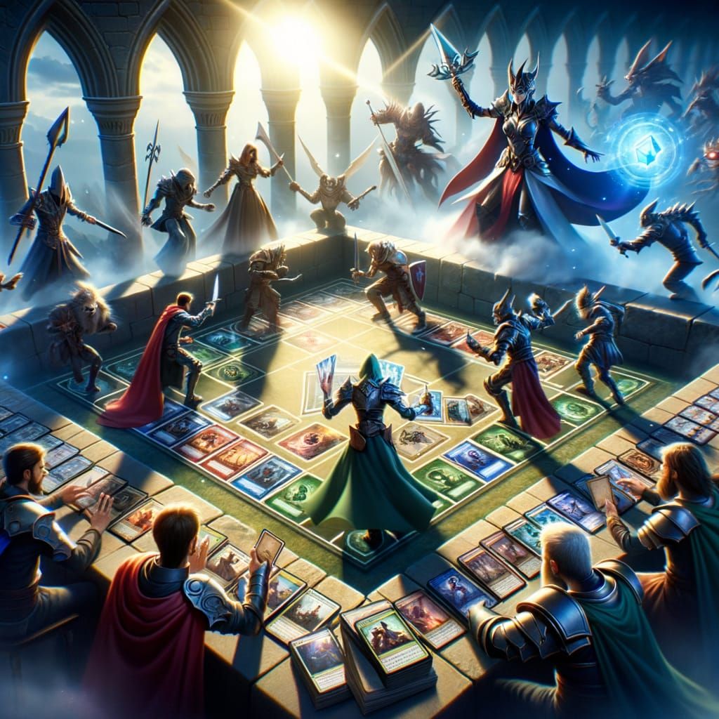 Clash Royale: Epic Card Battle in a Fantasy Arena