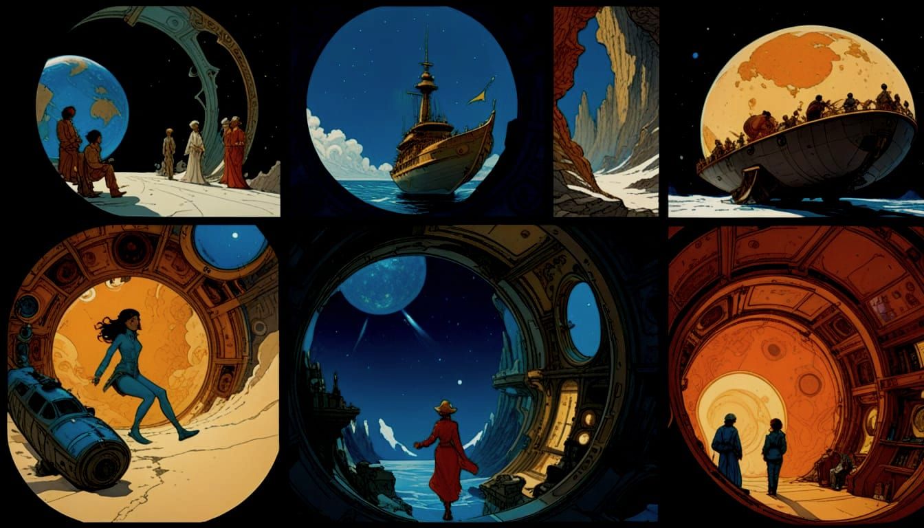 MŒƁÏŮ§ŦRŶP: The Skymaster's Daughter