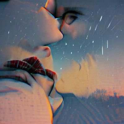 Abstract Minimalist Image Evokes Calm Melancholy