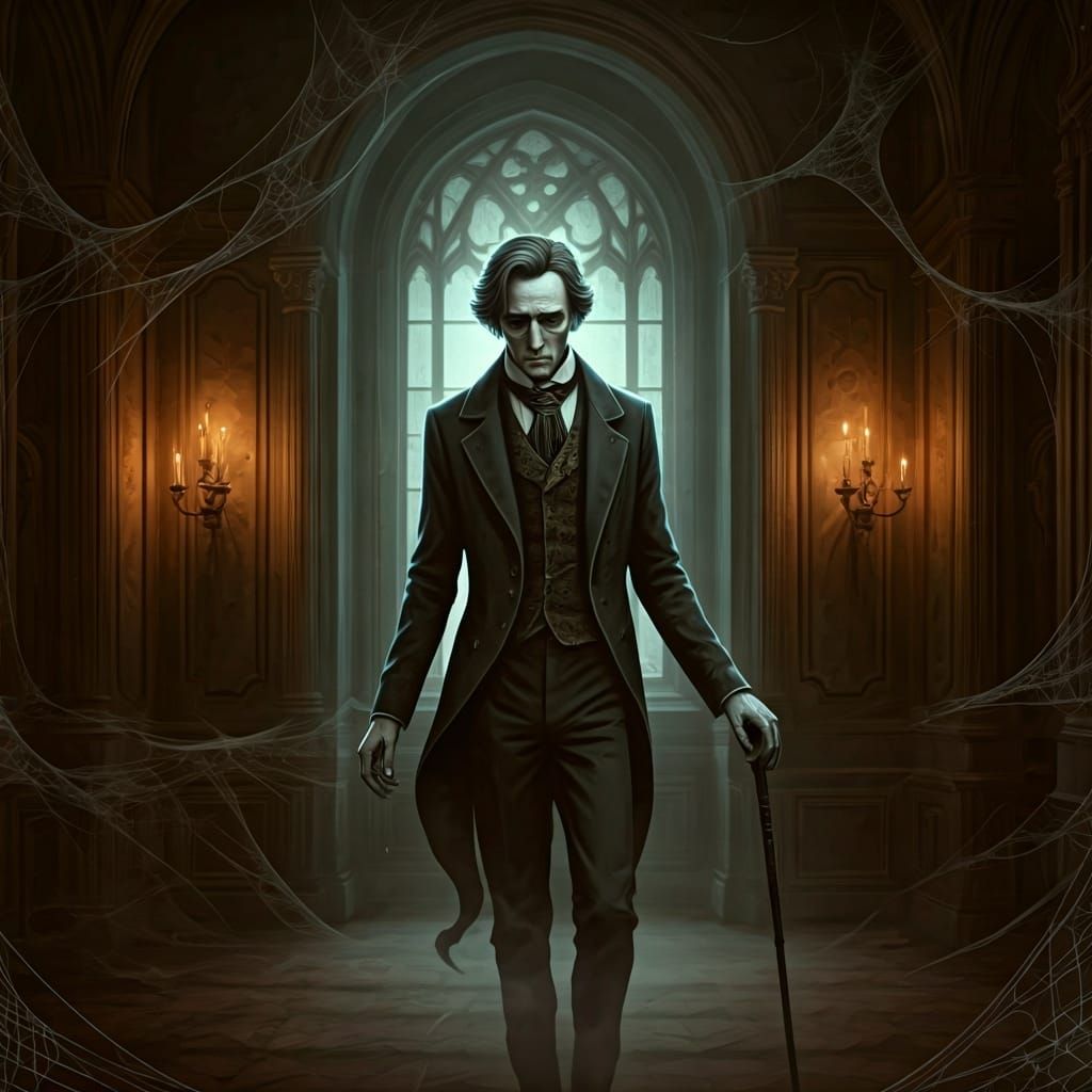 Haunted Victorian Gentleman Searches for Lost Love