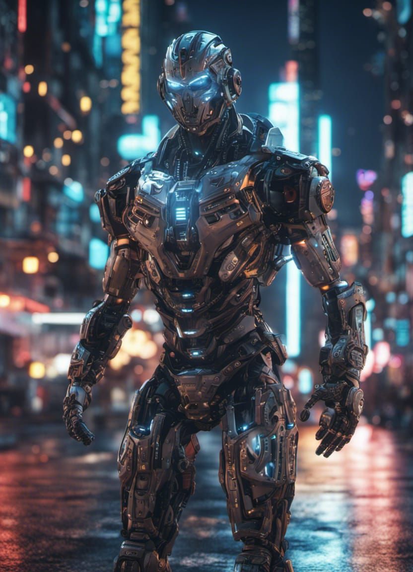 Male Cyborg