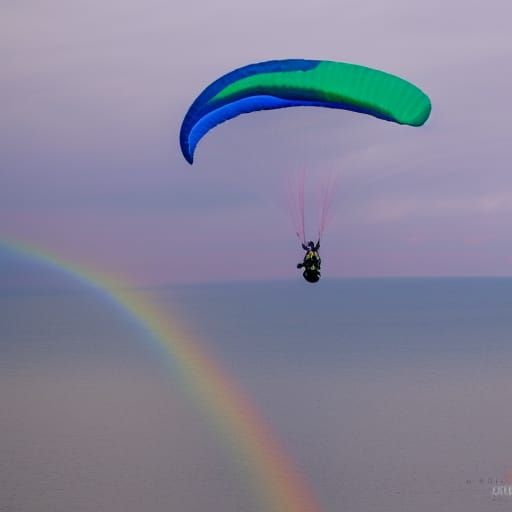 Unicorn Paragliding Adventure on the Mississippi River