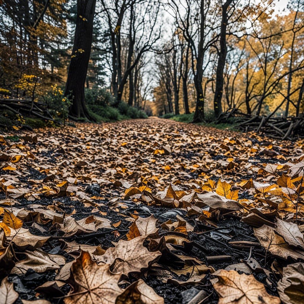 Neon Cityscape at Night: A Study in Silence