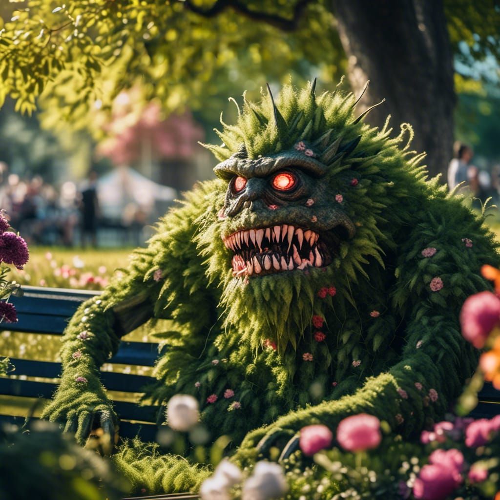 THE FLONASE ALLERGY MONSTER