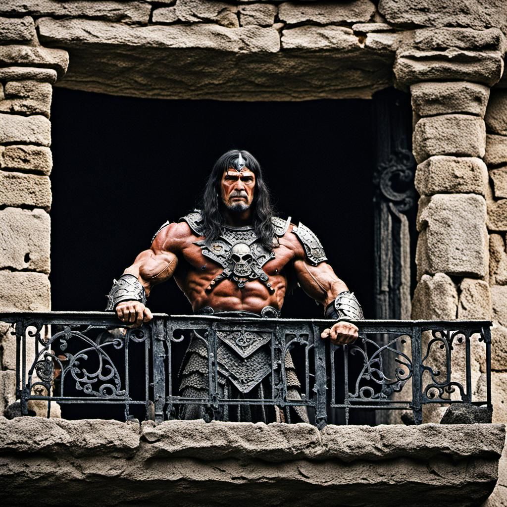 Barbarian warrior