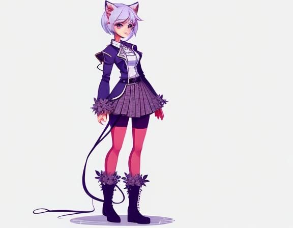 Botanist Character in Cute Art Style
