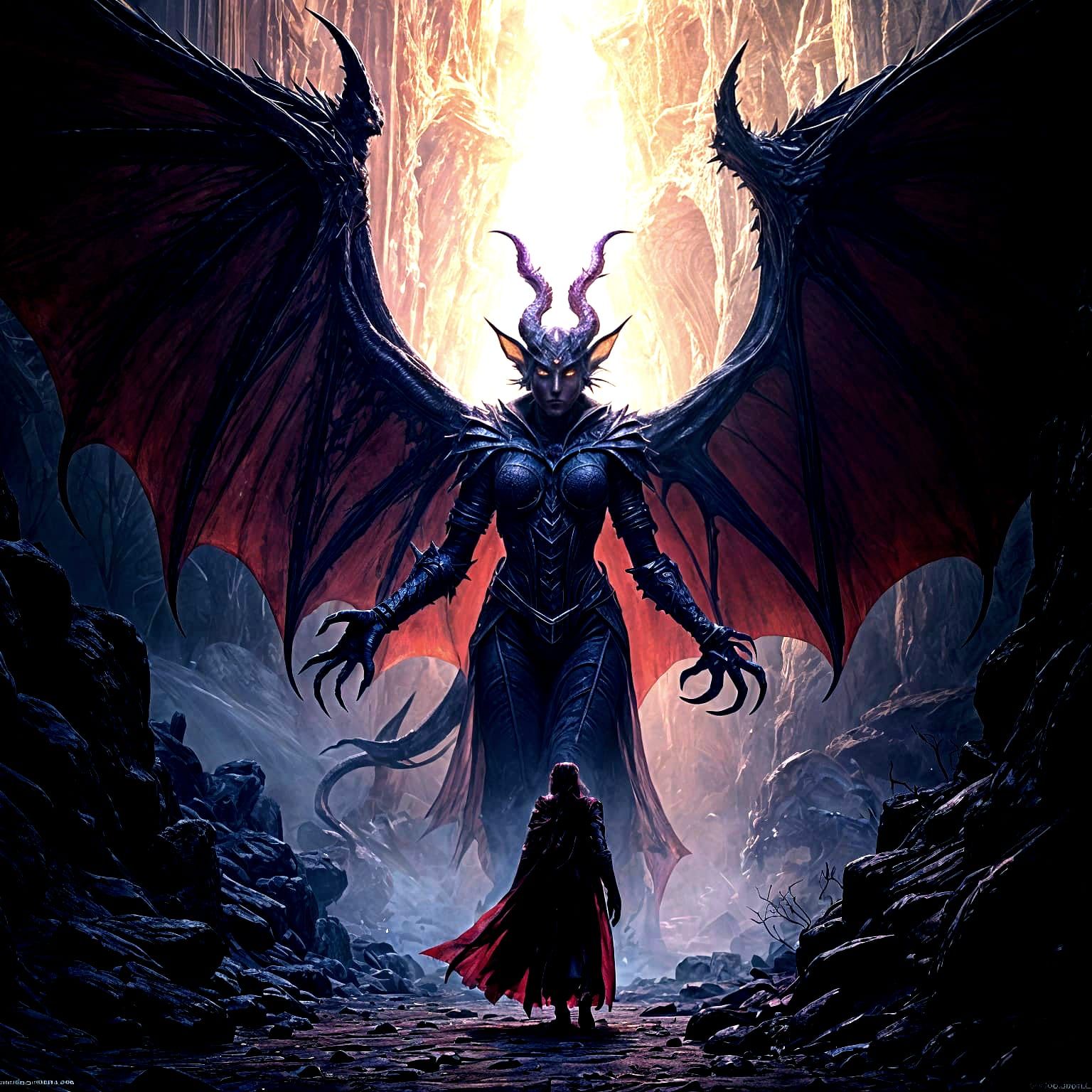 Dragon Age: Veil Between Worlds - Dark Fantasy Art