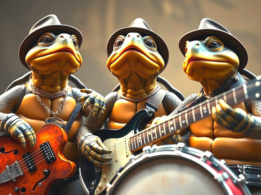 Run DMC Inspired- Walk This Way!