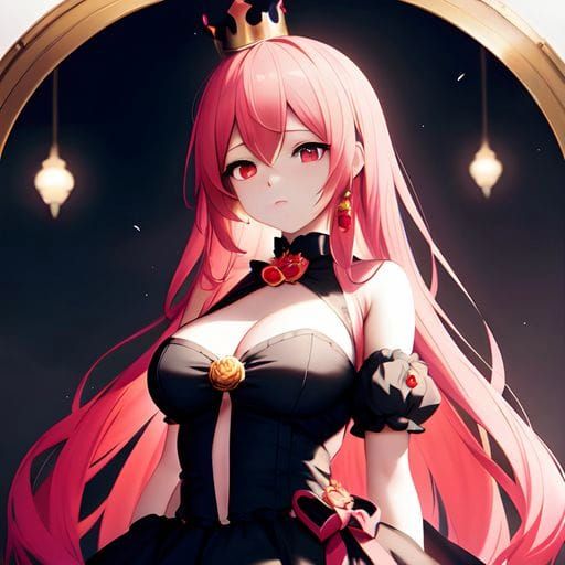 Mariella the Queen AI Portrait