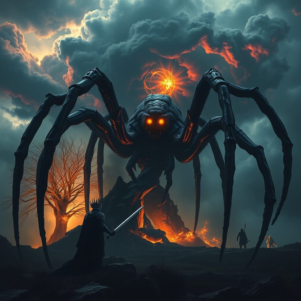 Dark Valinor: The Withering of Laurelin and Telperion