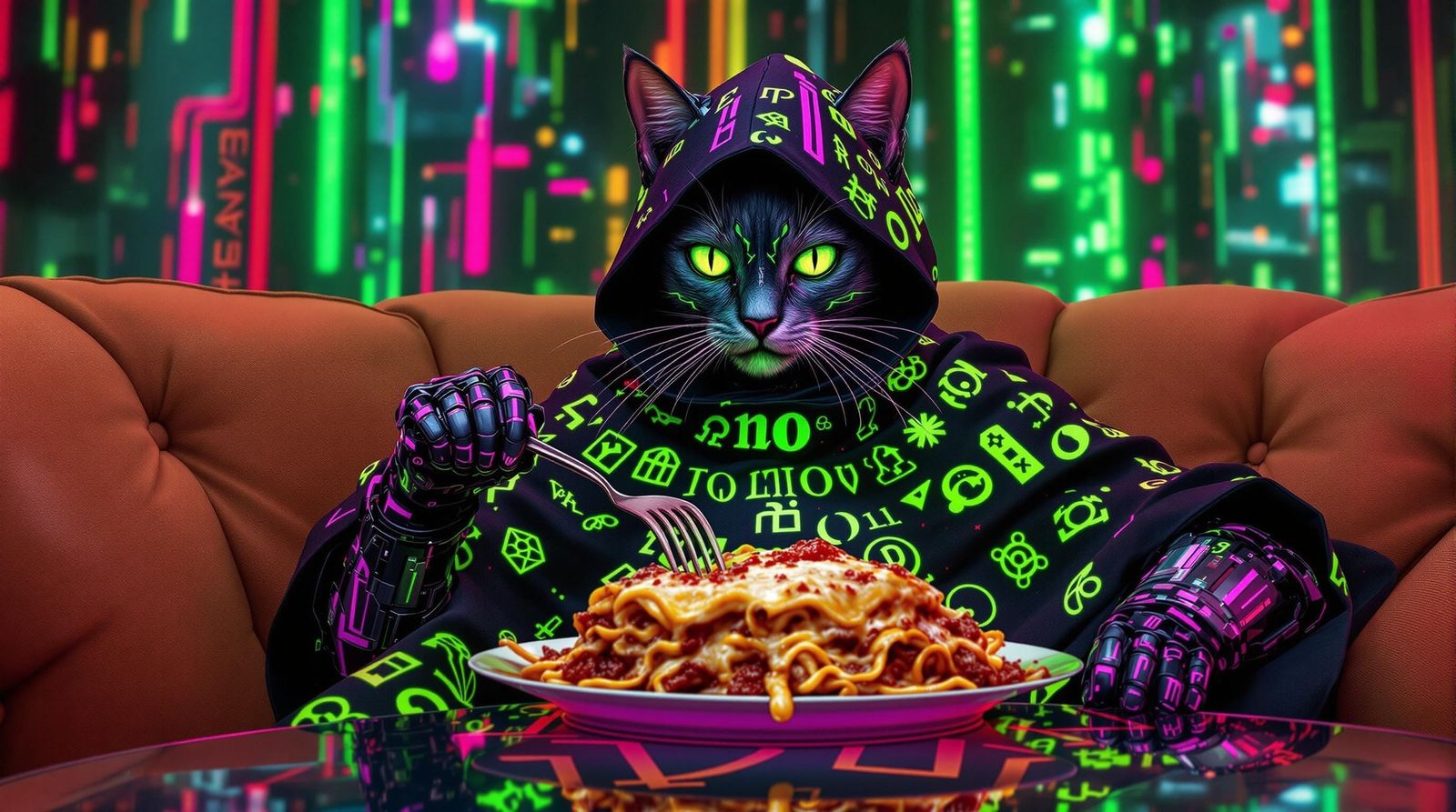 Arcanis Loves Lasagna