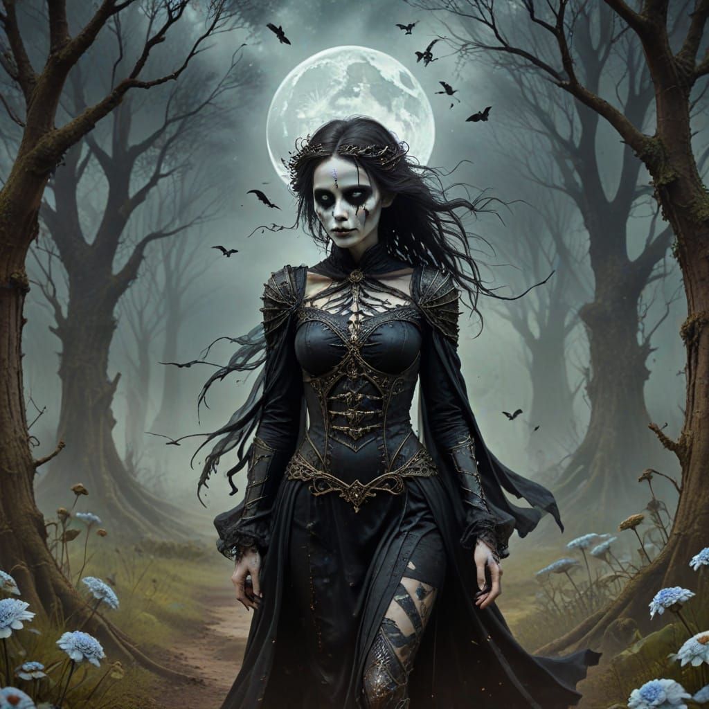 Where she goes, death follows