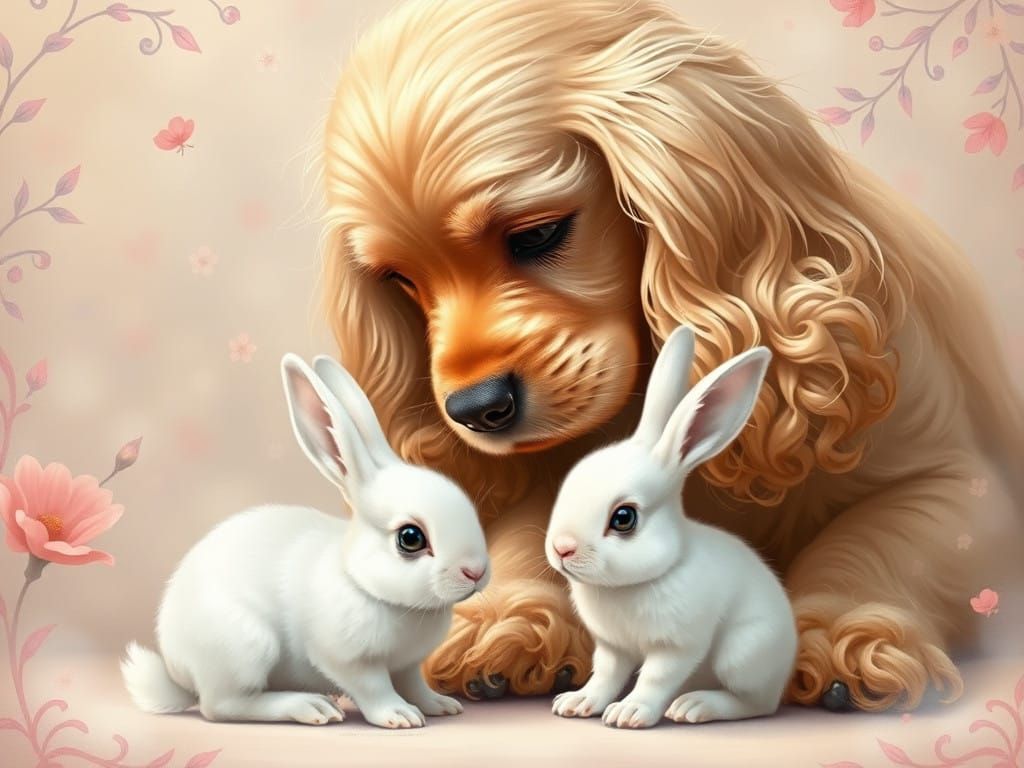 Serene Bond in Whimsical Wonderland