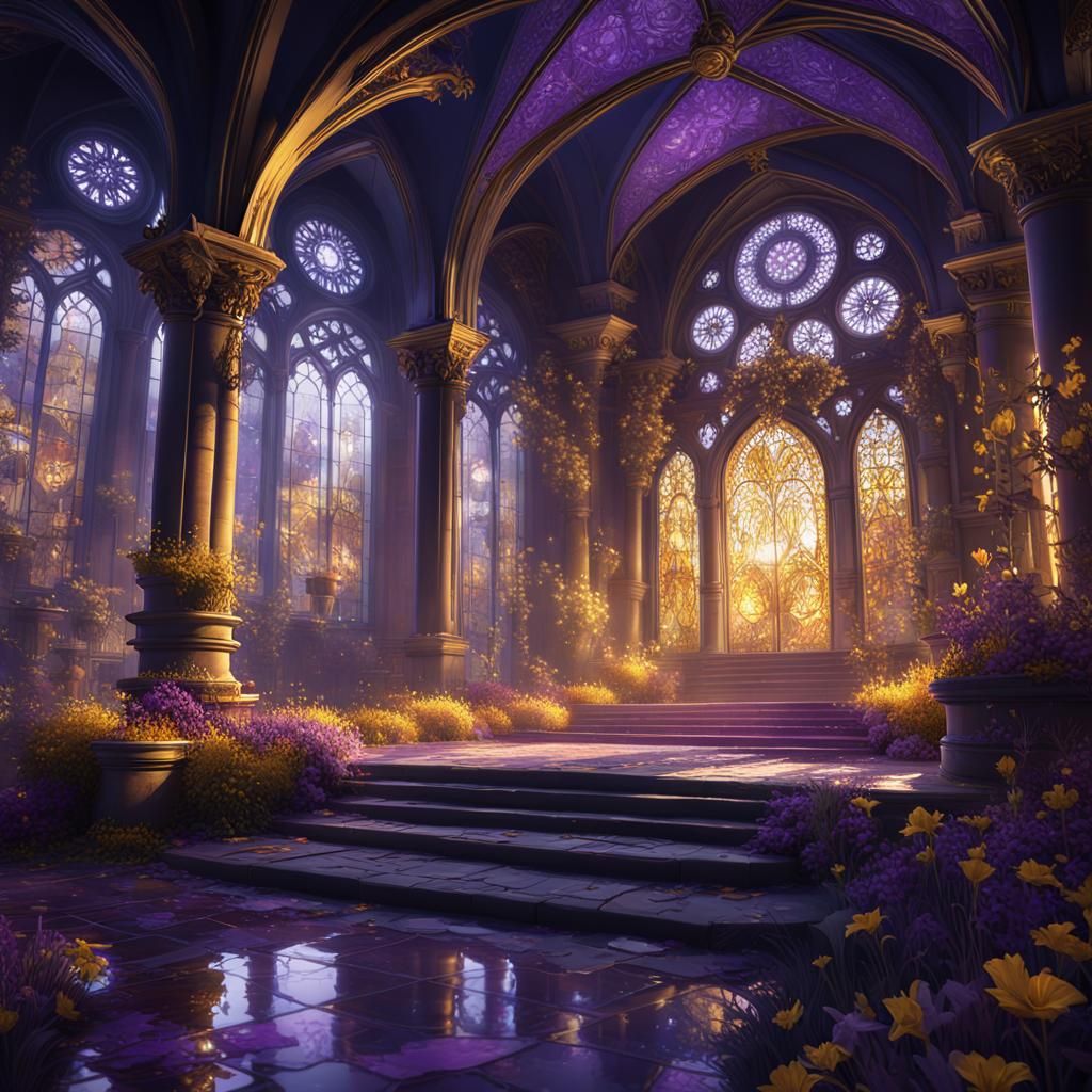 Dark Fantasy Fairytale Concept Art in 8k Resolution