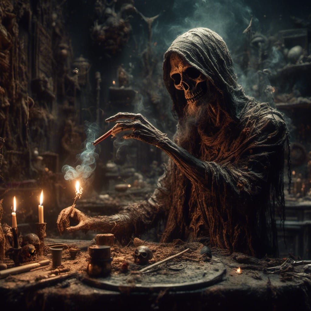 necromancer alchemist.