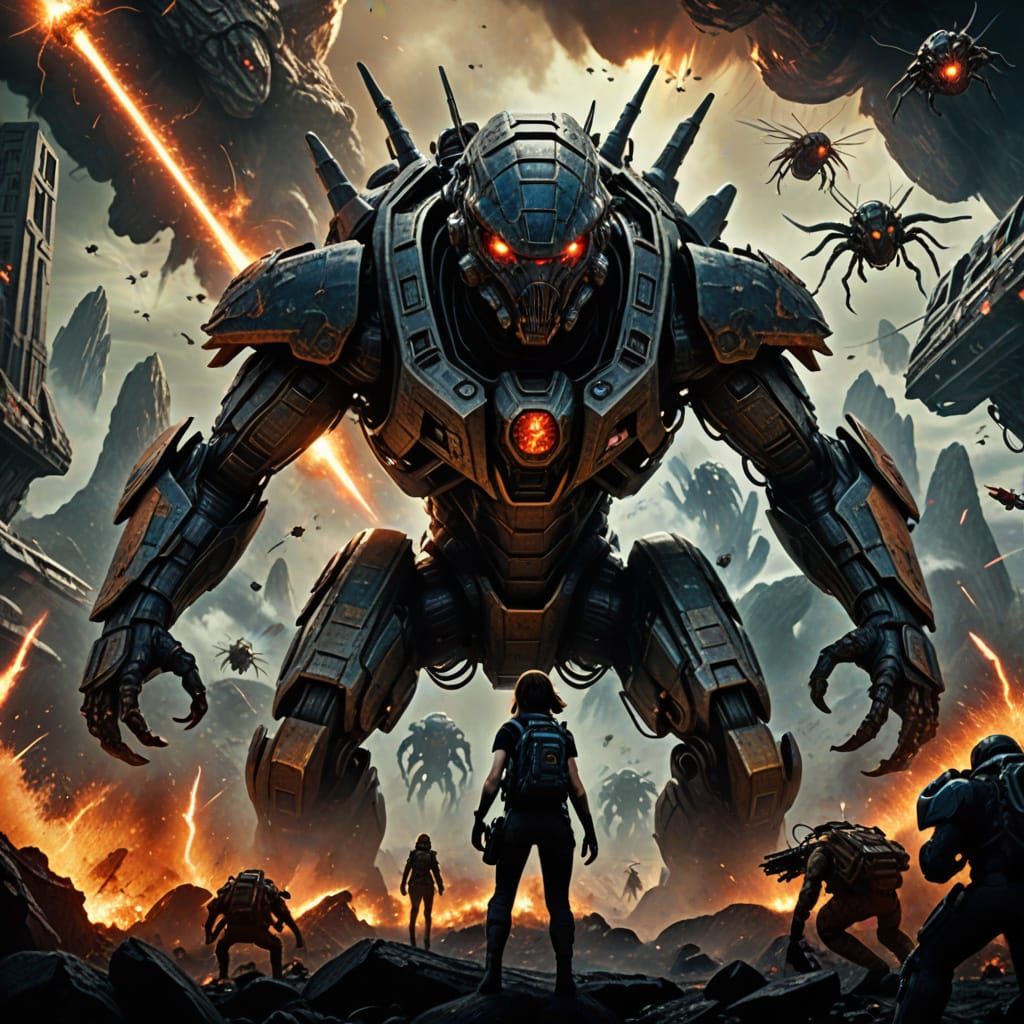 Anna Kendrick Battles Bug Aliens in a Cosmic War