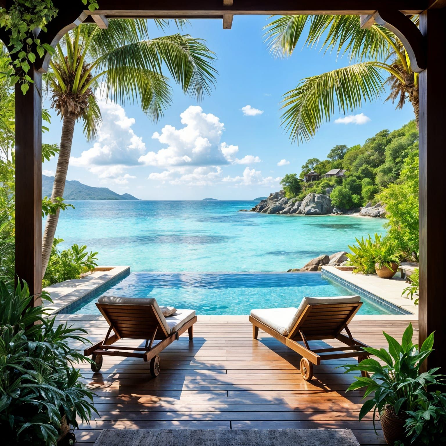 Idyllic Summer Getaway in a Beautiful Landscape