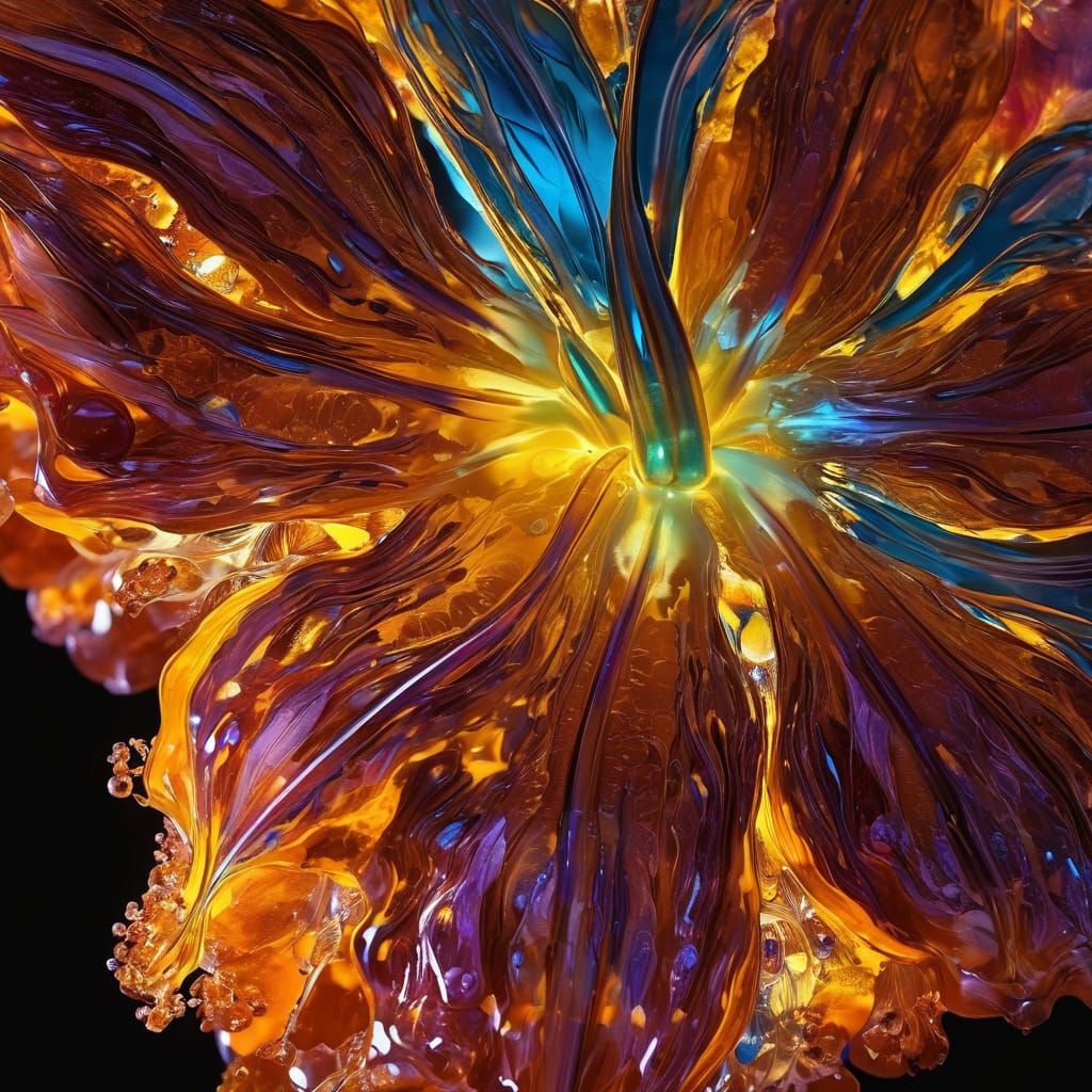 Crystal flower - SIS