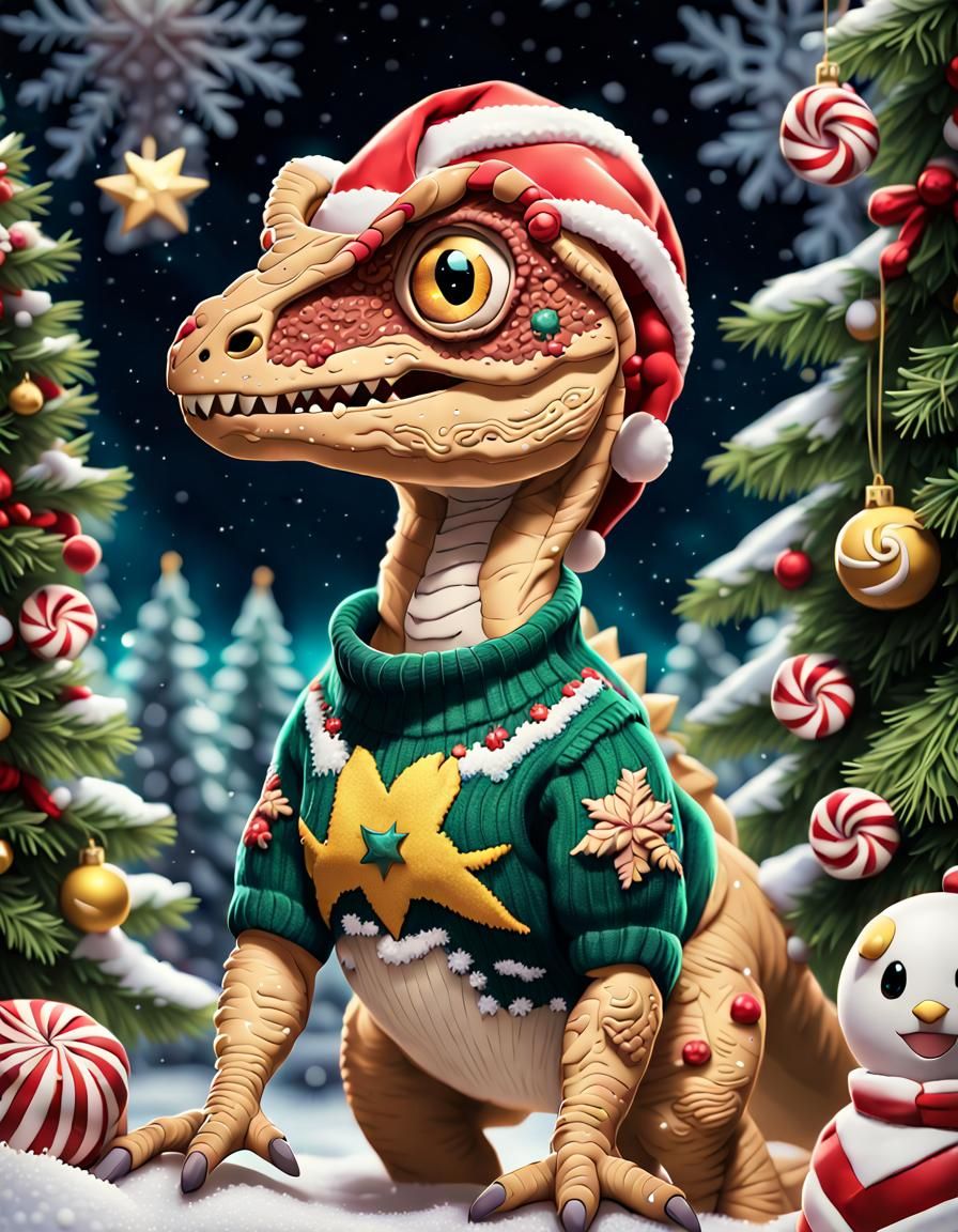 Christmas Wonderland in Pokémon Forest