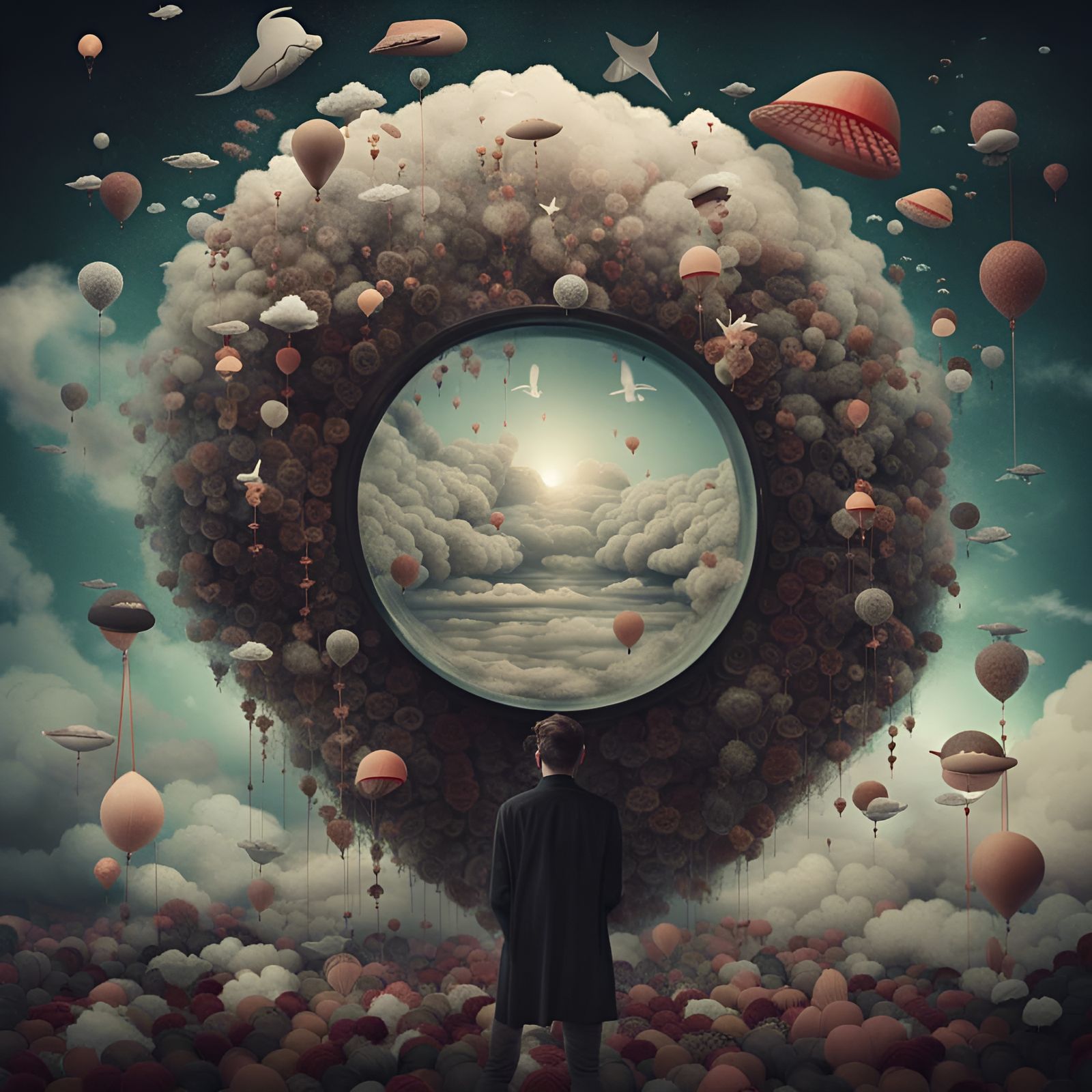 One Hundred Surreal Dreams Visualized