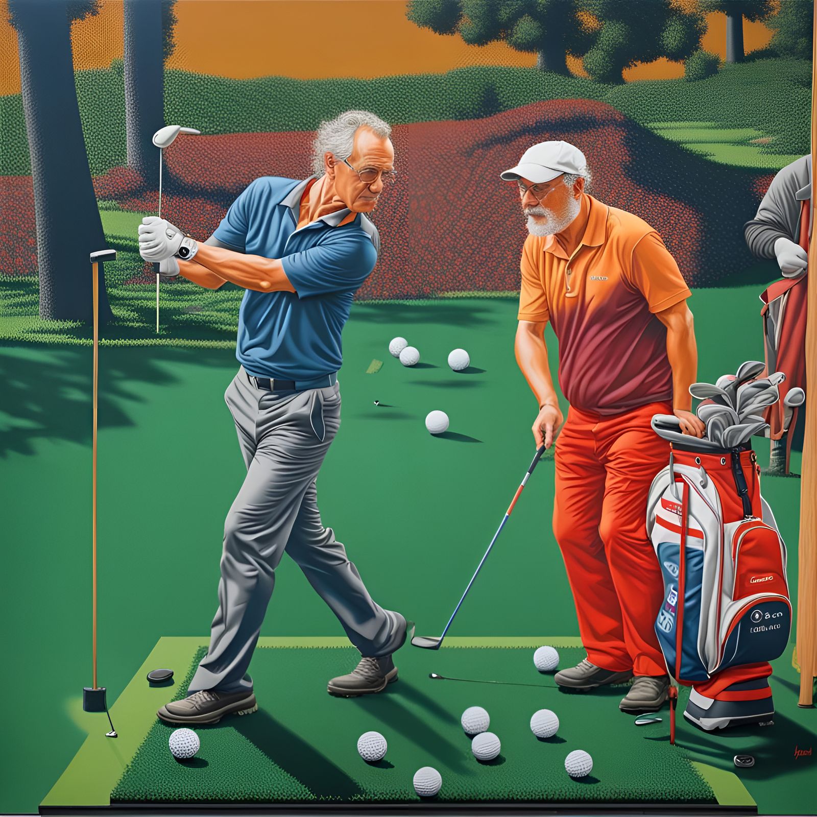 These balls are huge