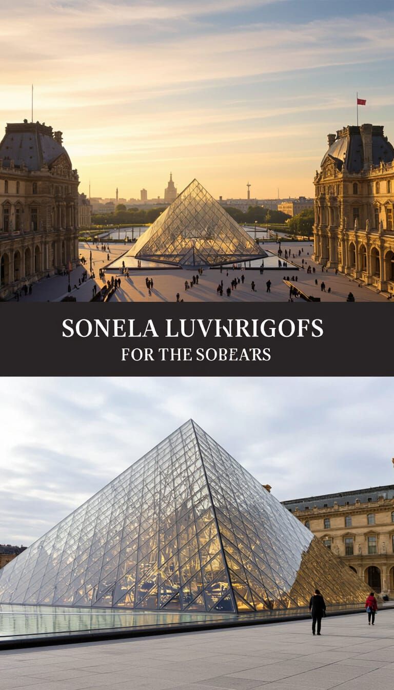 The Louvre Museum Filled with Masterpiece Art