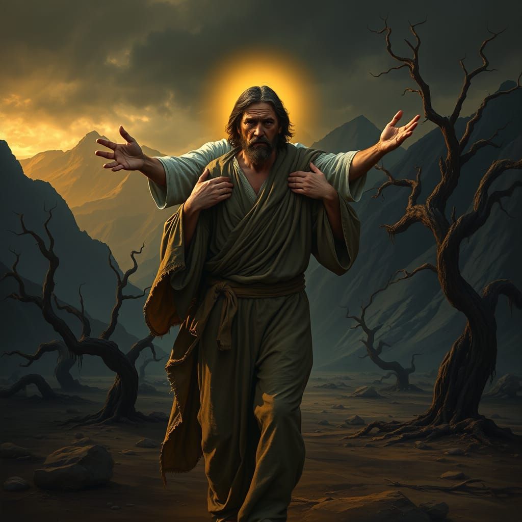 Man Finds Comfort in the Valley of the Shadow of Death, as J...