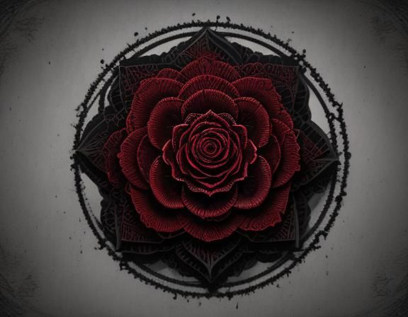 Bloody Roses: Horror in Doré Style