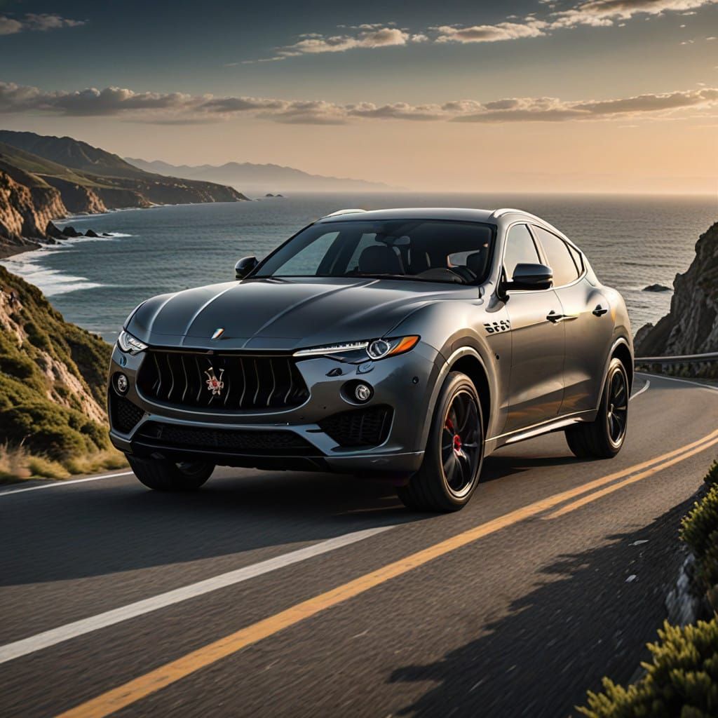 The Maserati Levante Trofeo