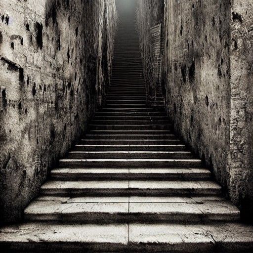 The haunted pathway