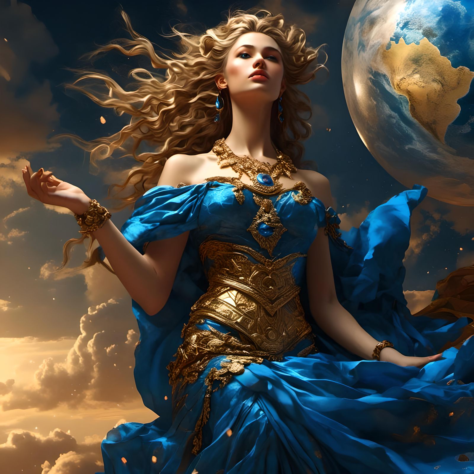 Fortuna, The Roman Goddess of Luck