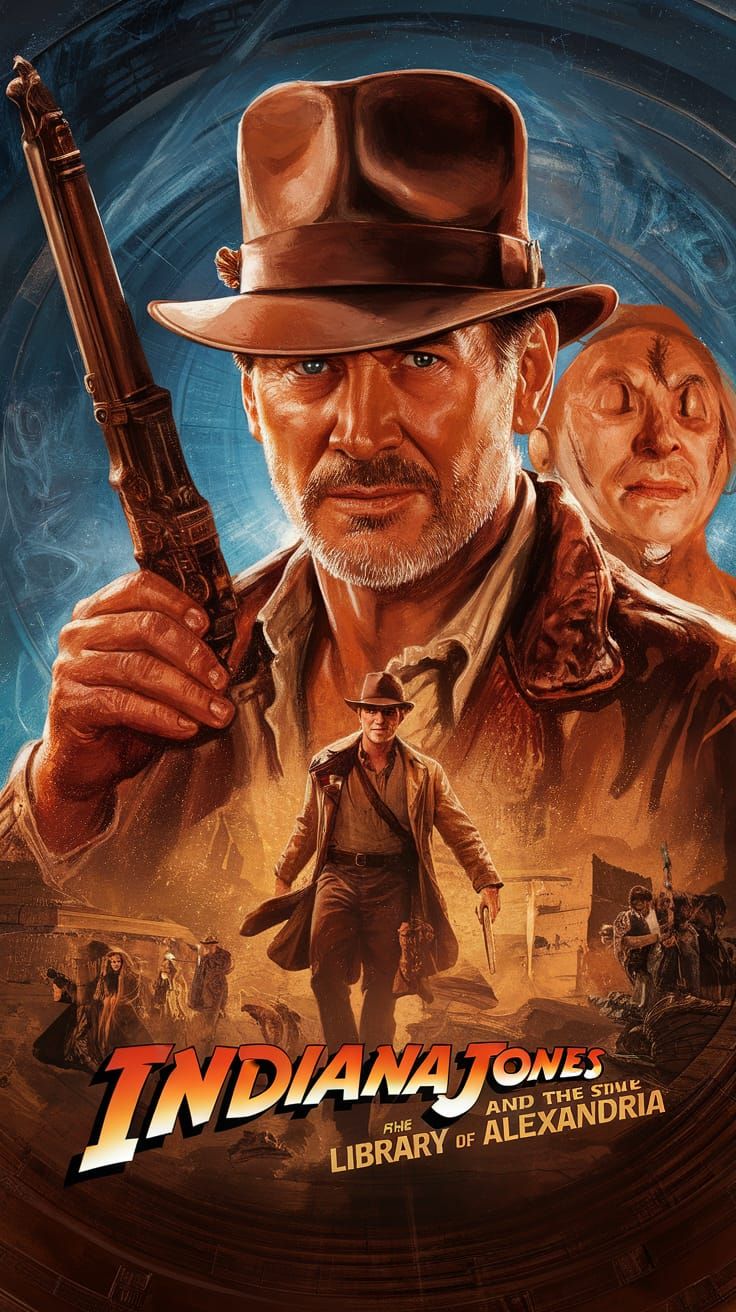 Indiana Jones and the Library of Alexandria