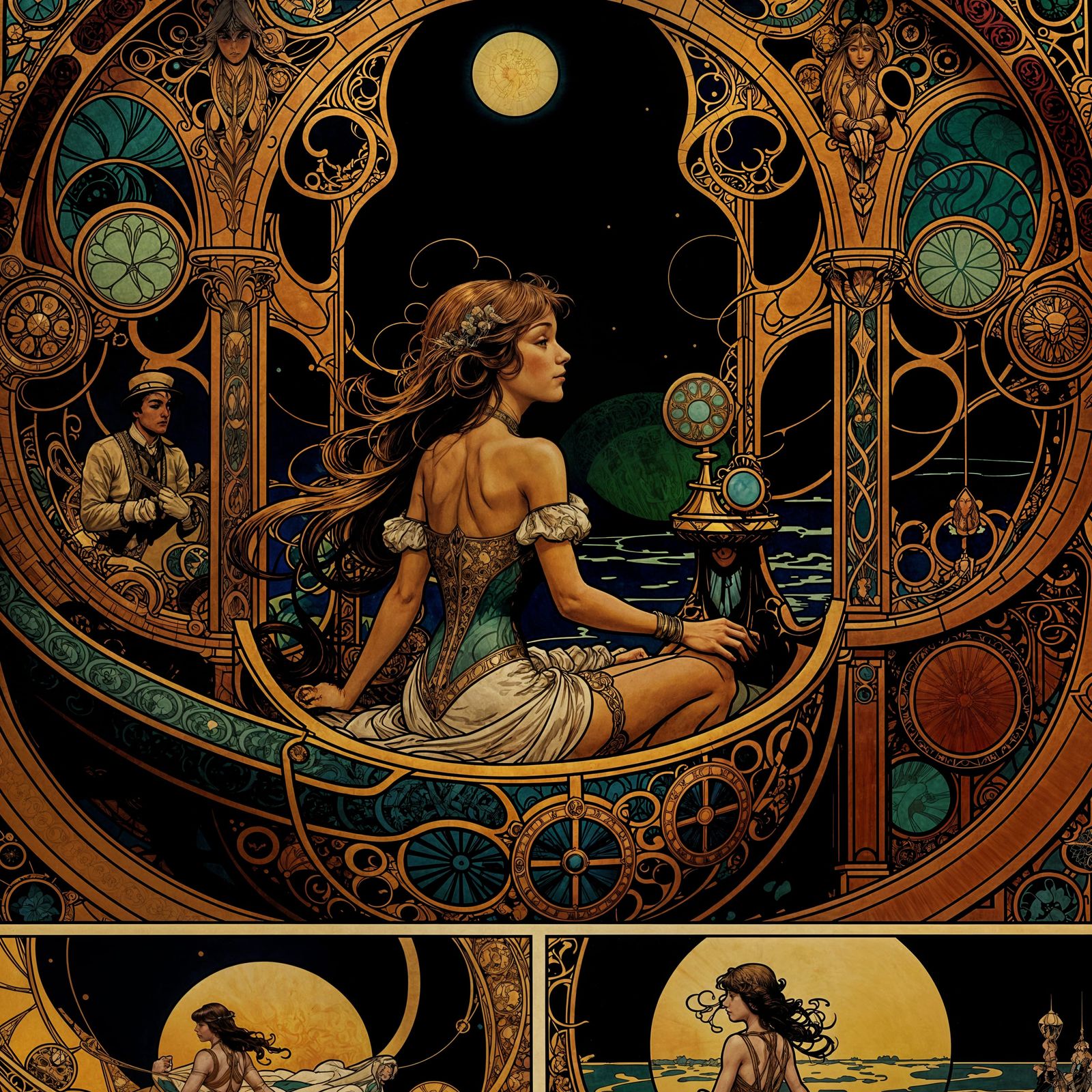 MŒBÏU§TRŶP: The Skymaster's Daughter