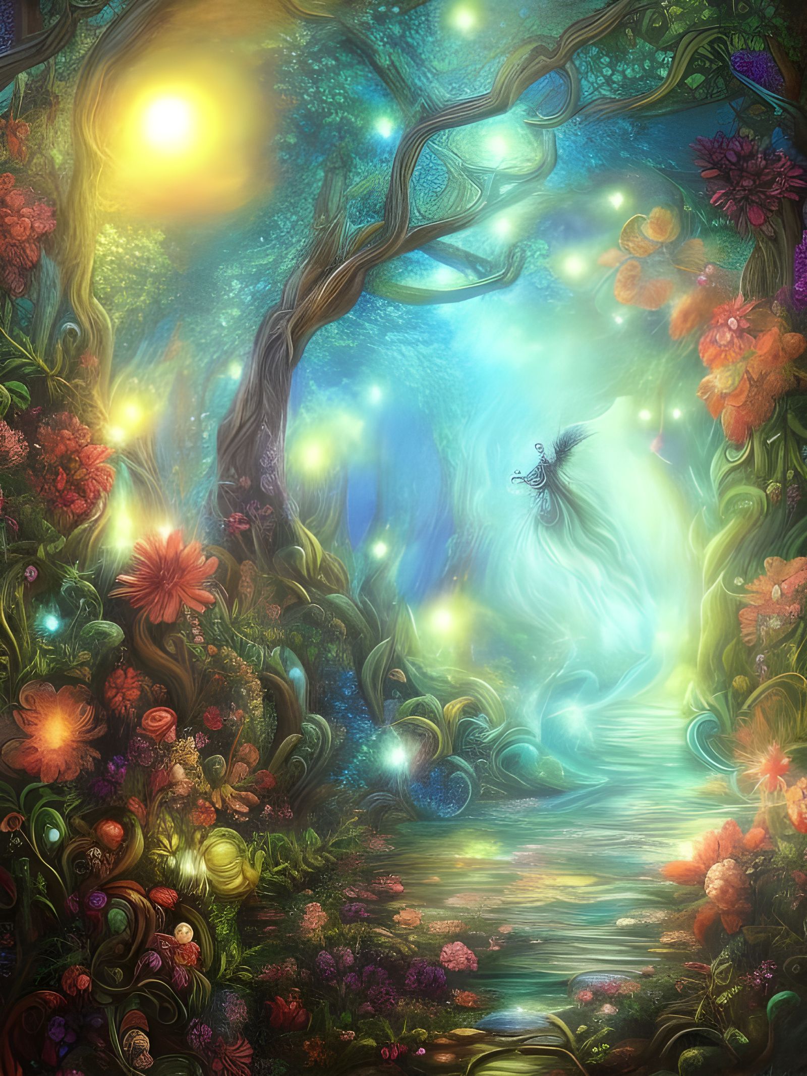 Enchanted Fairy Forest
