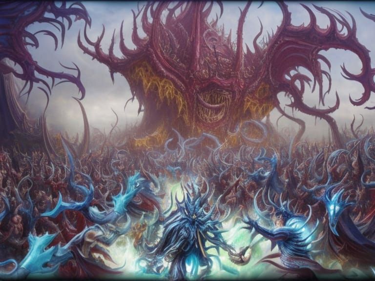 The Chaos Realm of Tzeentch