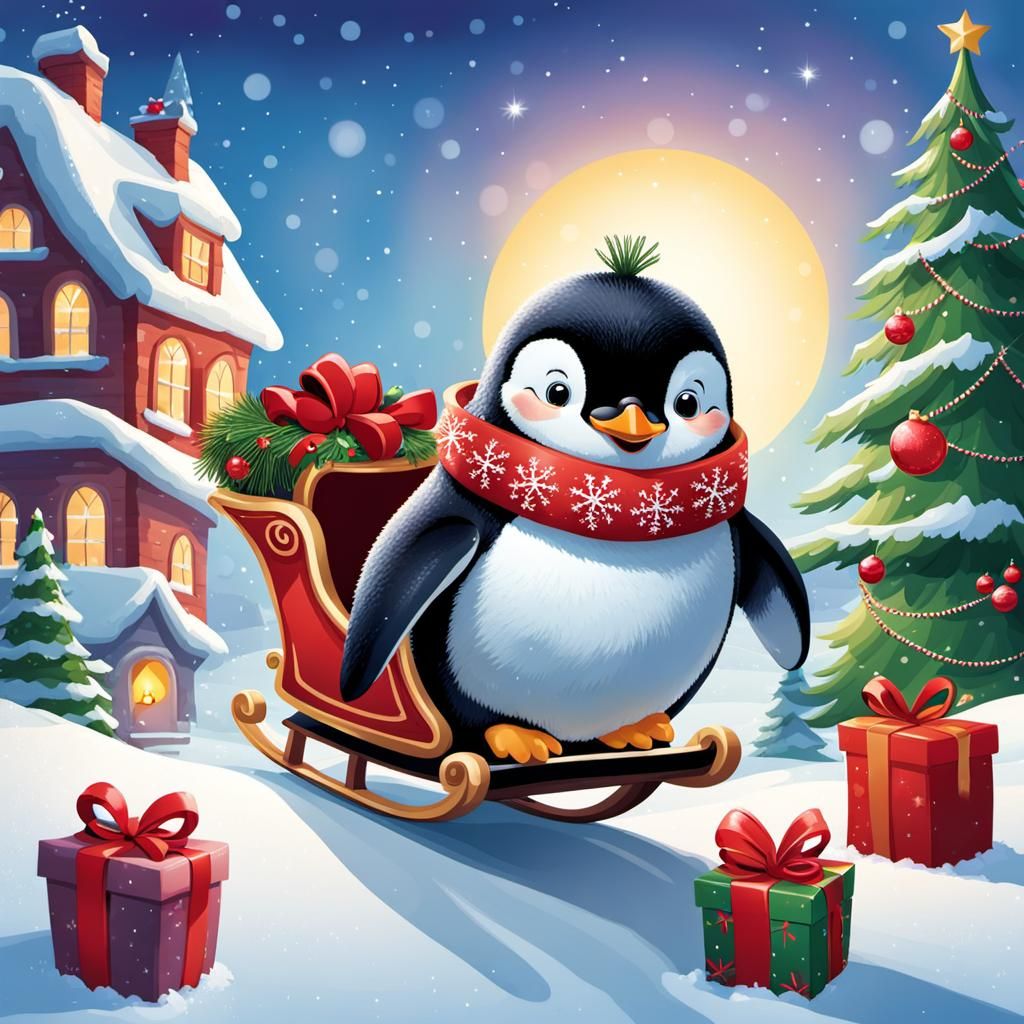 Christmas Penguin