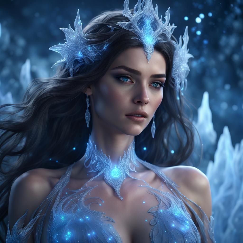 Crystal: Enchantress of the Snow