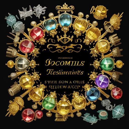 Treasury of Gold, Silver, Gems, and Jewels