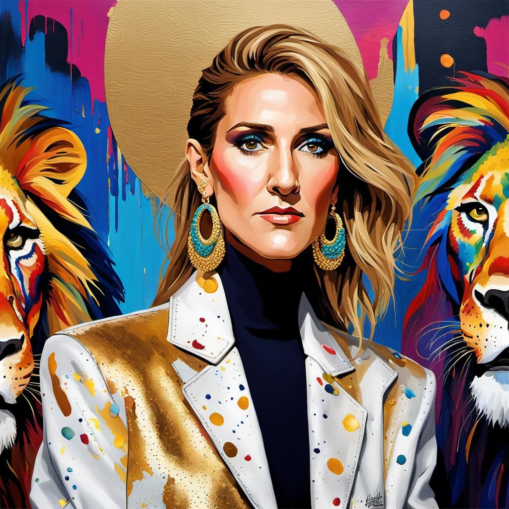 Celine strength of a lion