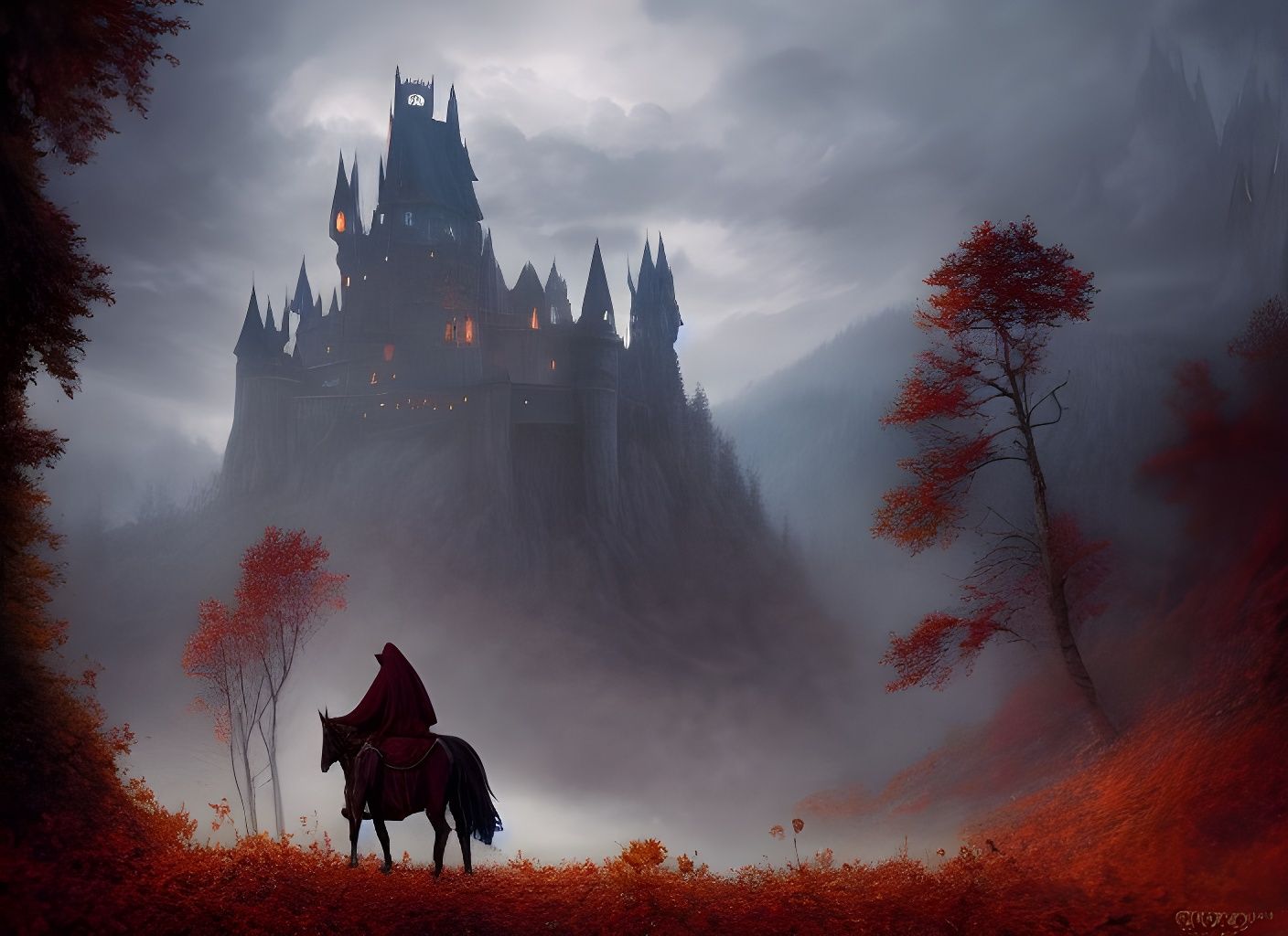 Journey to Castle Greymount