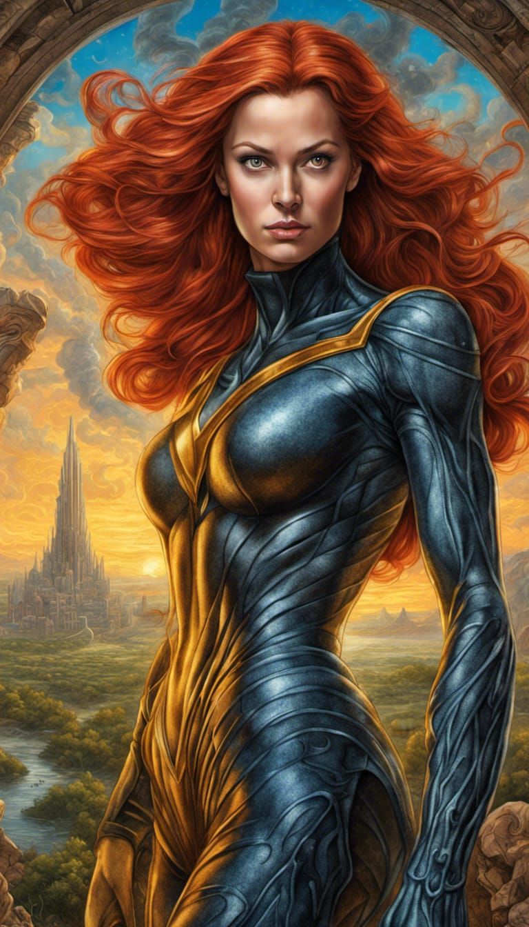 Jean Grey: Pheonix