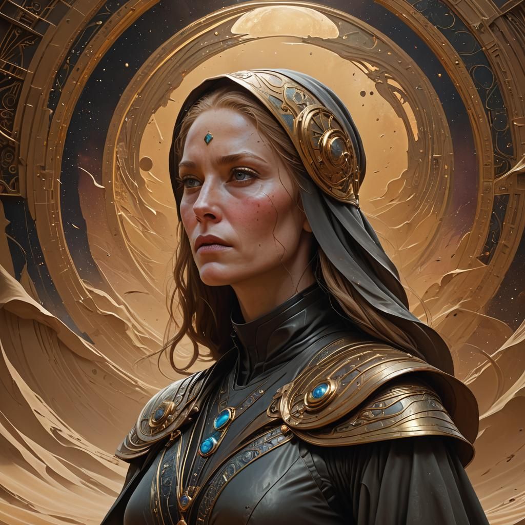 Dune: Bene Gesserit Reverend Mother