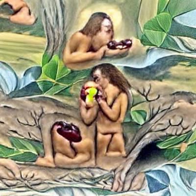 Adam and Eve: The Forbidden Fruit