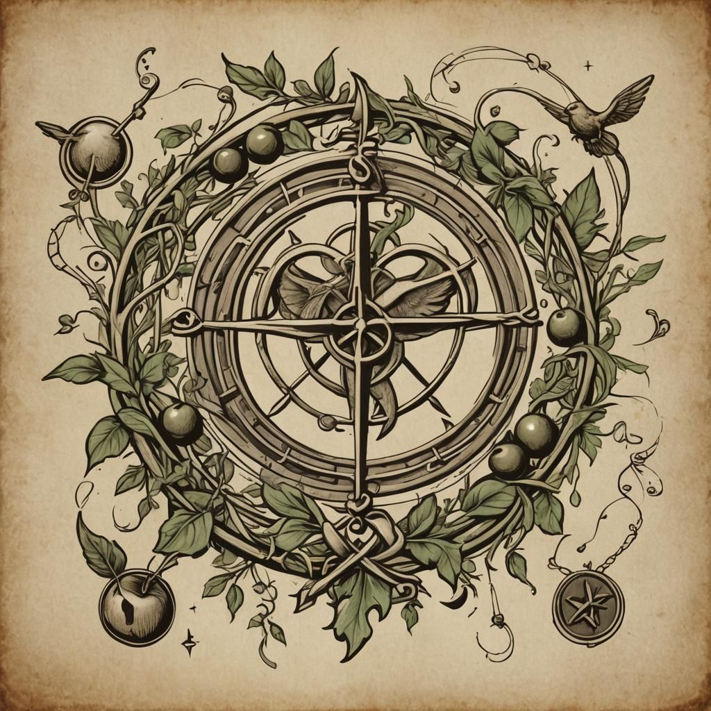 Chaos Magic Sigil for Love, Health and Success